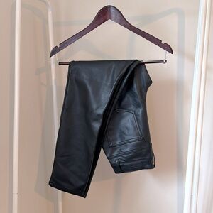 Vero Moda Leather Pants